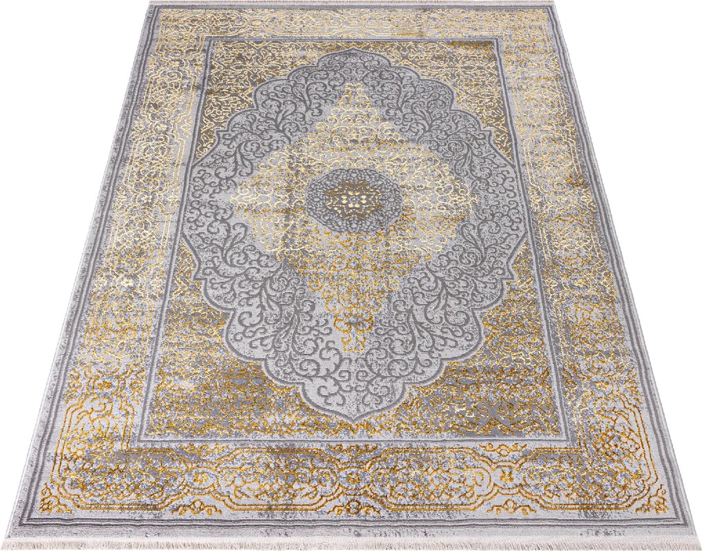 TA Koberec E058B P_GOLD COKME_AGRI PALERMO