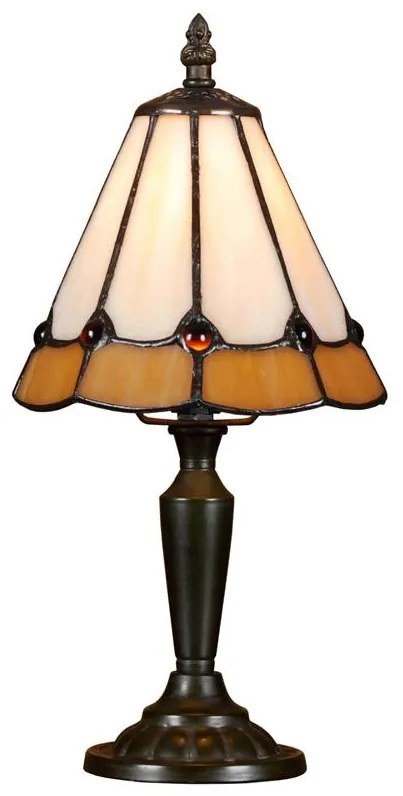 Prezent 91 - Stolná lampa TIFFANY 1xE14/40W 91