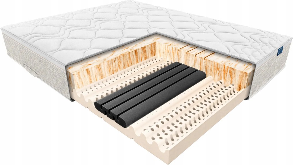 Janpol Matrac Hadar 90x200 Poťah Adaptive Beige