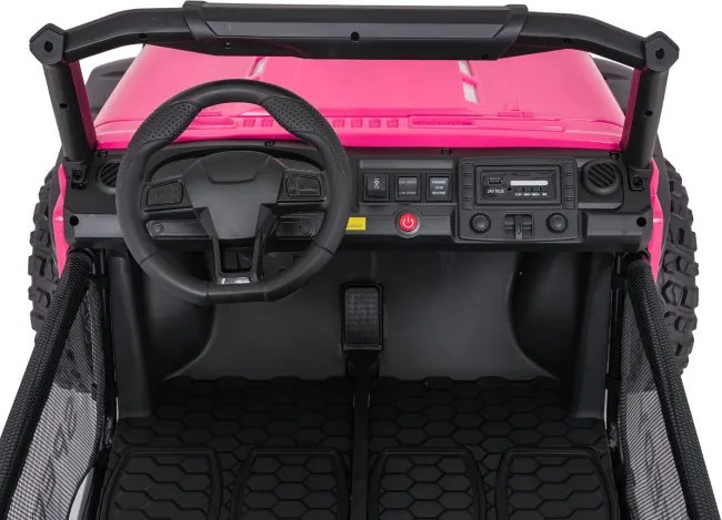 Elektrické autíčko PASSION 4x4 ružové