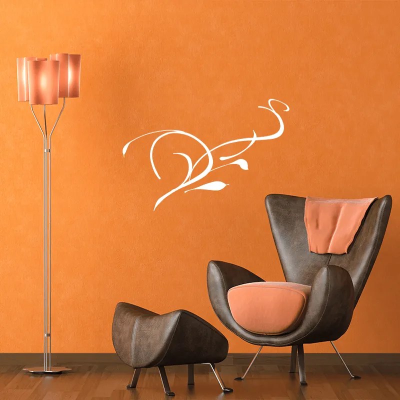 Sablio Samolepka na stenu: Ornament Diole - 106x120 cm
