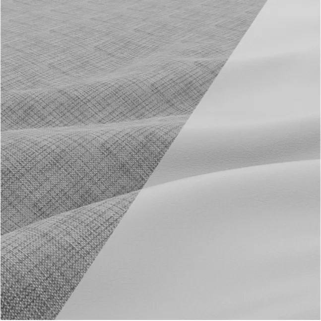 Taburetka FORESTA sivá / biela