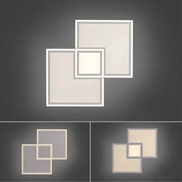 Leuchten Direkt 14855-16-LED Stmievateľné stropné svietidlo EDGING LED/51W/230V+DO