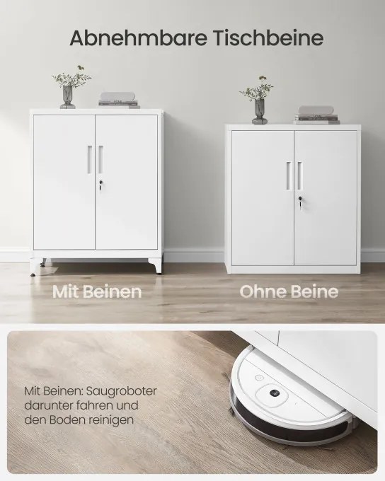 Oceľová skrinka OMC013W01