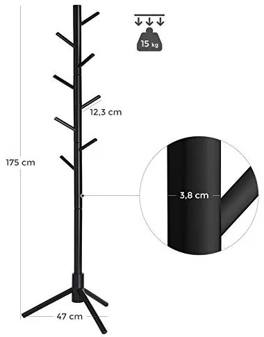 Stojanový vešiak RCR004B01