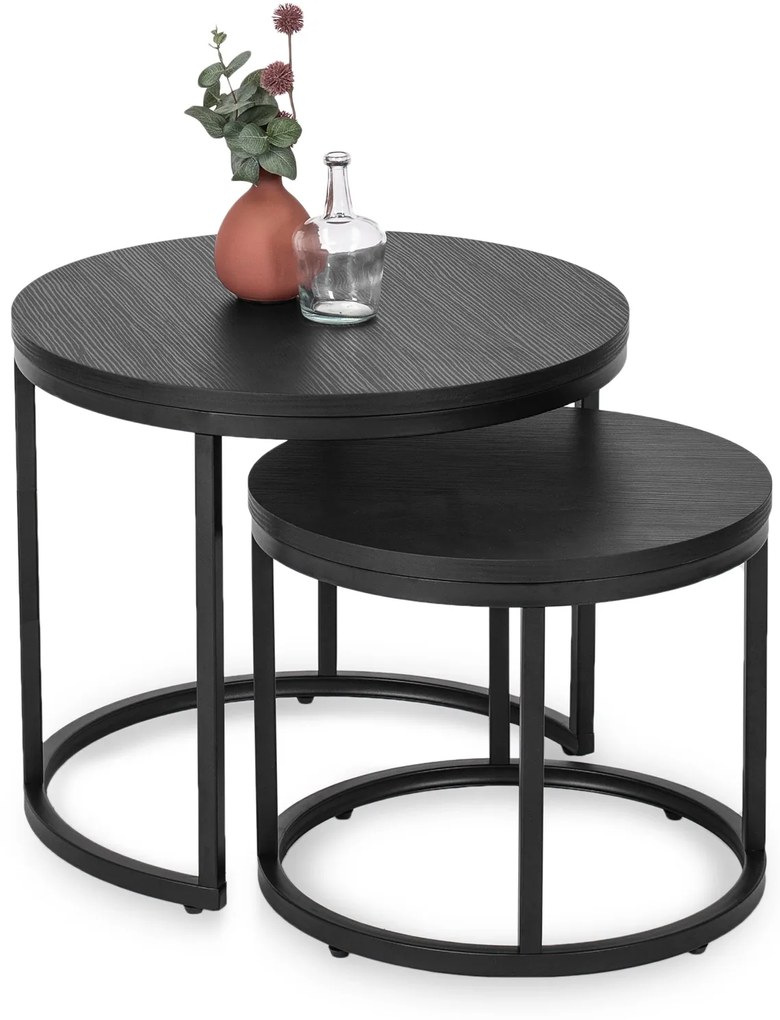 PROXIMA.store - Set dizajnových stolíkov DAFNE VEĽKOSŤ: MAXI