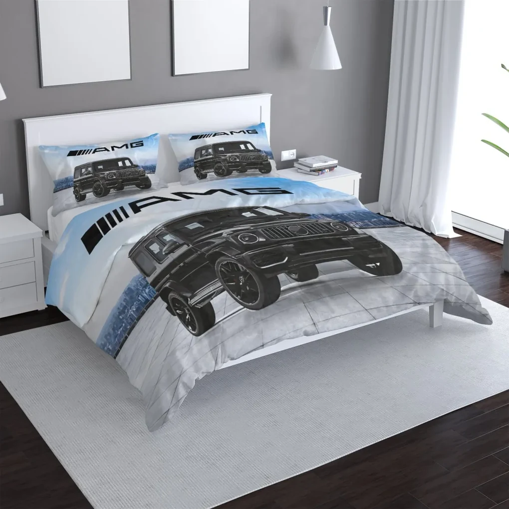 Sablio Obliečky AMG auto - 140x200 / 90x70