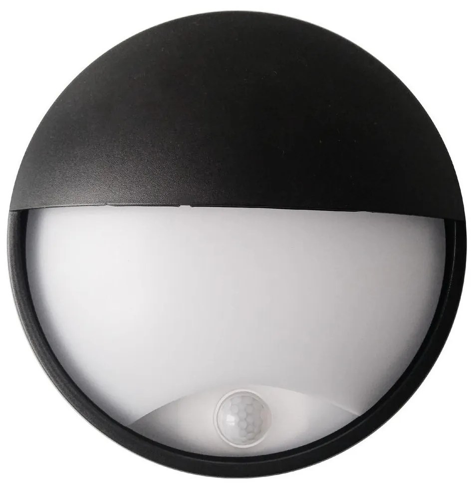 LED Vonkajšie nástenné svietidlo so senzorom LED/14W/230V IP54