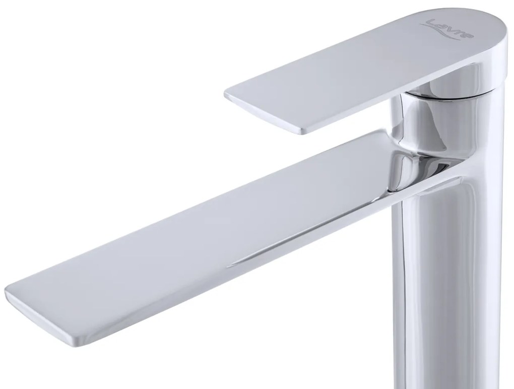 Gamma Faro, vysoká umývadlová batéria h-300, chrómová, GMA-BFUW-CH
