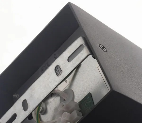 Bodové svietidlo HADAR Q1 1xGU10/10W/230V čierna