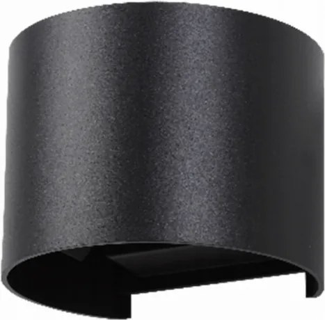 ECOLIGHT LED fasádne svietidlo IP65 - 7W - 360lm - antracit