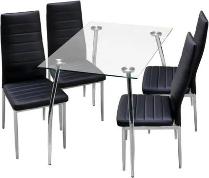 OVN jedálenský set IDN 4403 stôl+4 stoličky