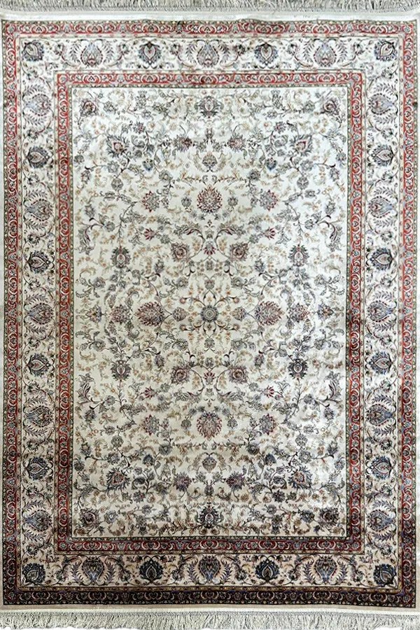 Koberec Anatolia Silk 66524 krémový s orientálnym vzorom – obdĺžnik Rozmer: 160x230 cm