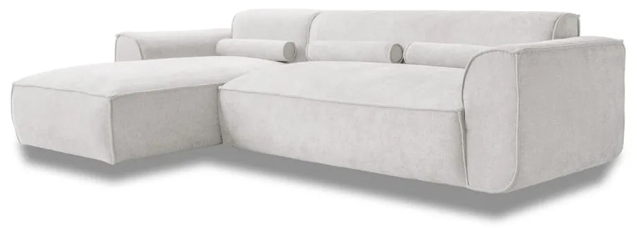 Biela rohová pohovka (ľavý roh) Flex Felix – Miuform