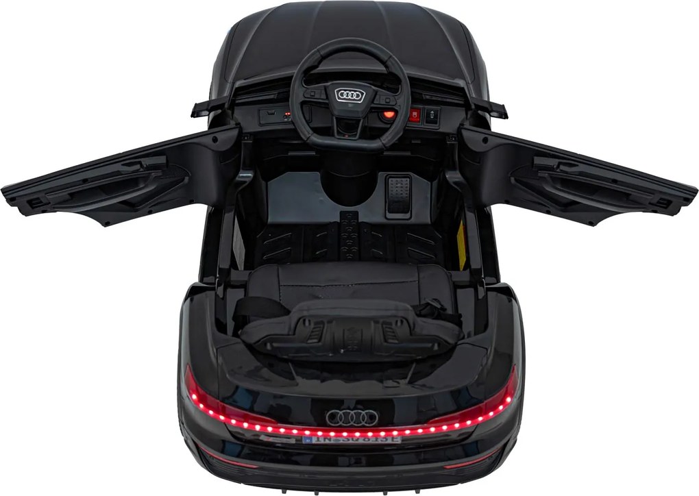 Ramiz Audi SQ8 vozidlo Čierna