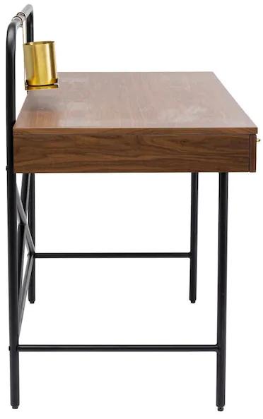 Work písací stôl hnedý 120x60 cm