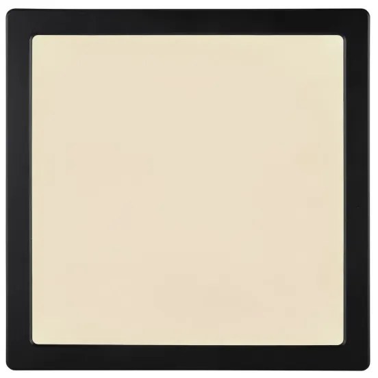 Globo 12380-24B - LED Stropné svietidlo LASSE LED/24W/230V 3000/4000/6500K čierna