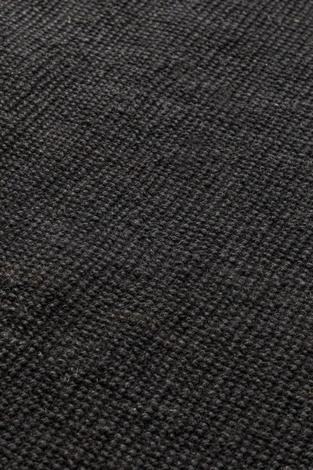 Koberec Hanse Home Bouclé Jaipur čierny