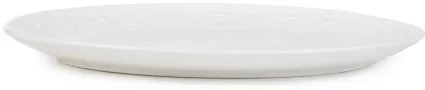 Servírovací tanier SYLIA s ornamentom 874715 35x25 cm