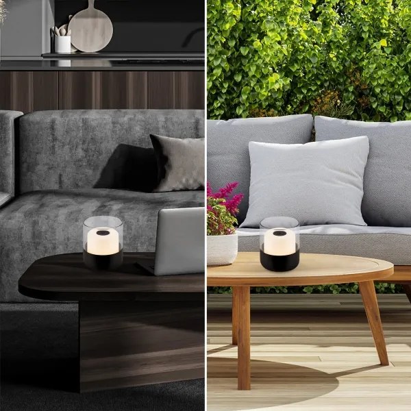 Brilo - Stmievateľná LED vonkajšia nabíjateľná stolná lampa LILET LED/2W/5V IP44