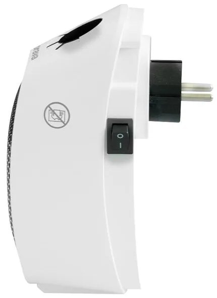 Mini teplovzdušný ohrievač do zásuvky Orava VL - 101 mini