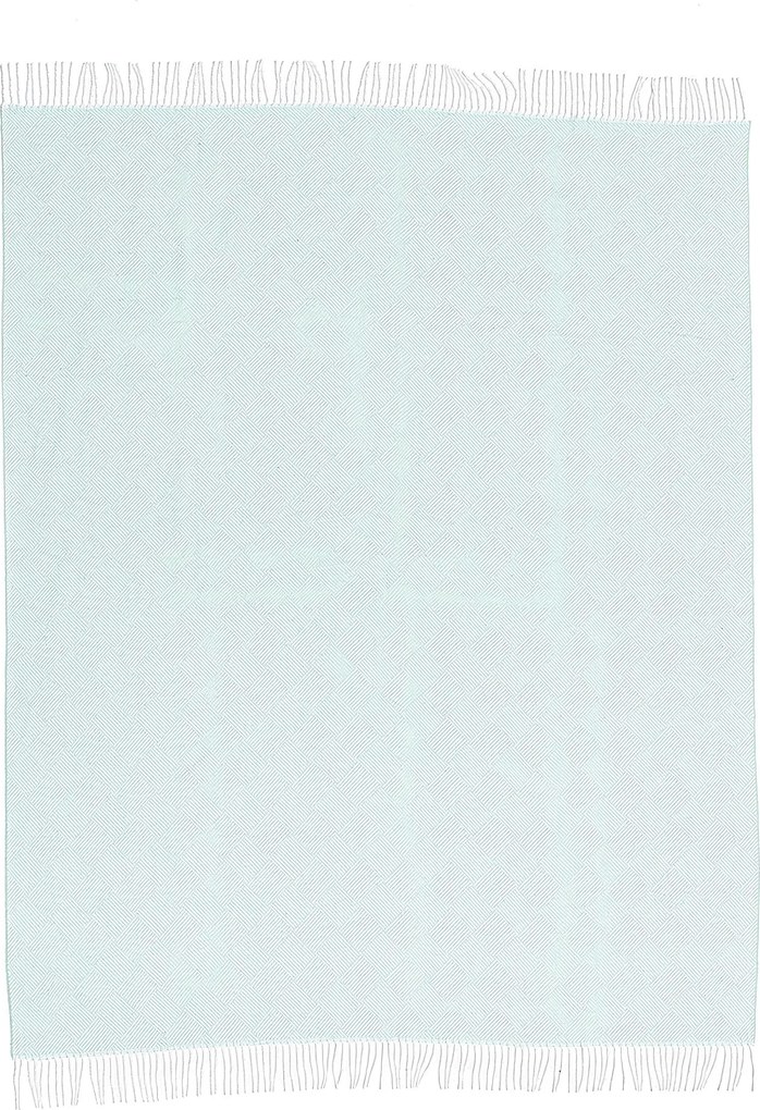 Prehoz Ibiza 140x200 cm mentolová