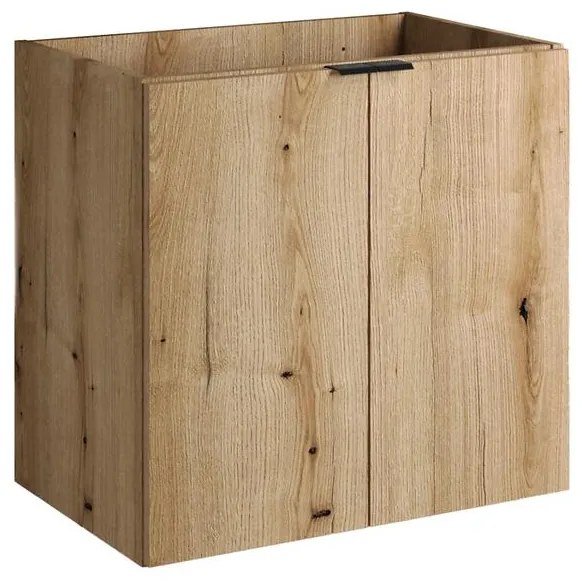 Kúpeľňová skrinka Nova dub 60 dvere