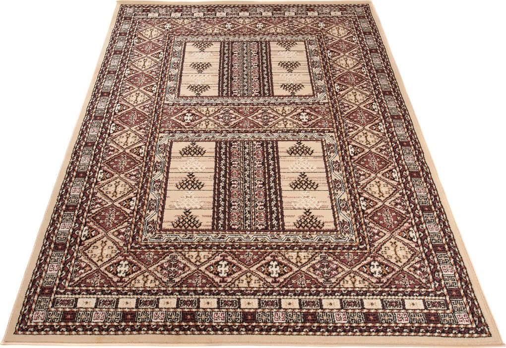 TA Koberec J930A LIGHT BEIGE EUFRAT BGX Béžový (svetlý) Obdĺžnikový Rozmer: 120x170 cm