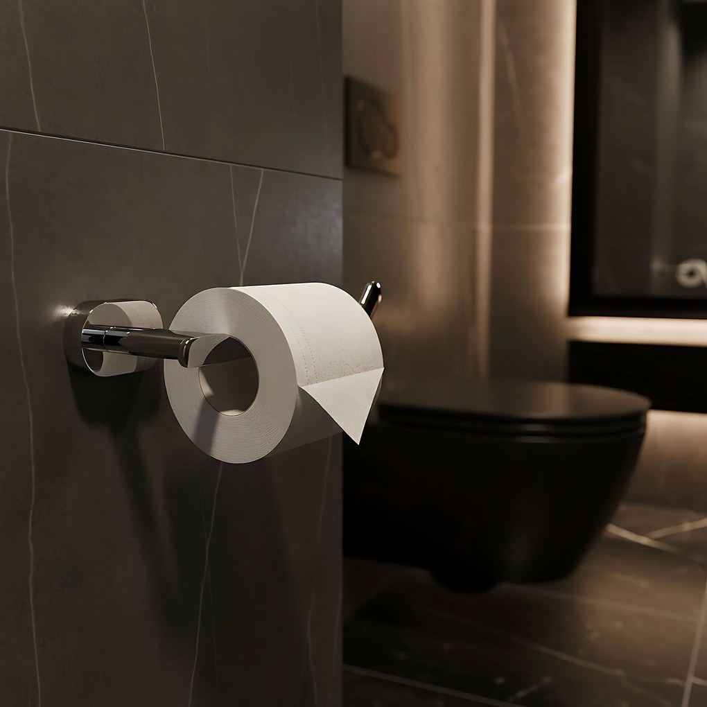 Rea Til, držiak na toaletný papier, chrómová, REA-88044