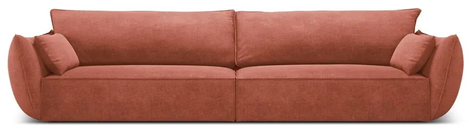 Červená pohovka 248 cm Vanda - Mazzini Sofas