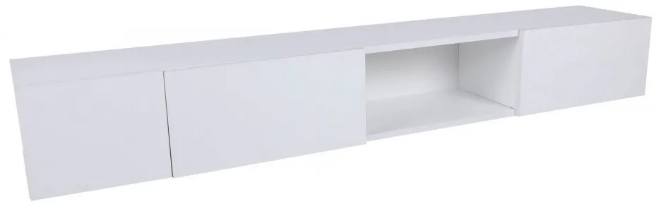 TV stolík Wagna 180 cm biely