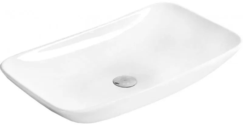 Mexen NINA UMÝVADLO, 69x39 CM, BIELA, 21187000