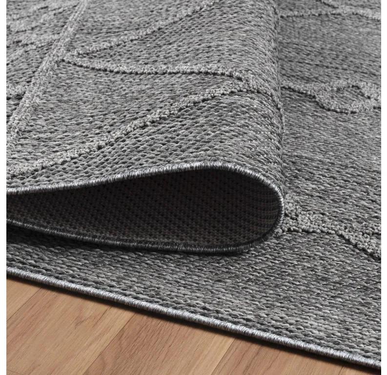 Ayyildiz Kusový koberec PATARA 4955, Sivá Rozmer koberca: 120 x 170 cm