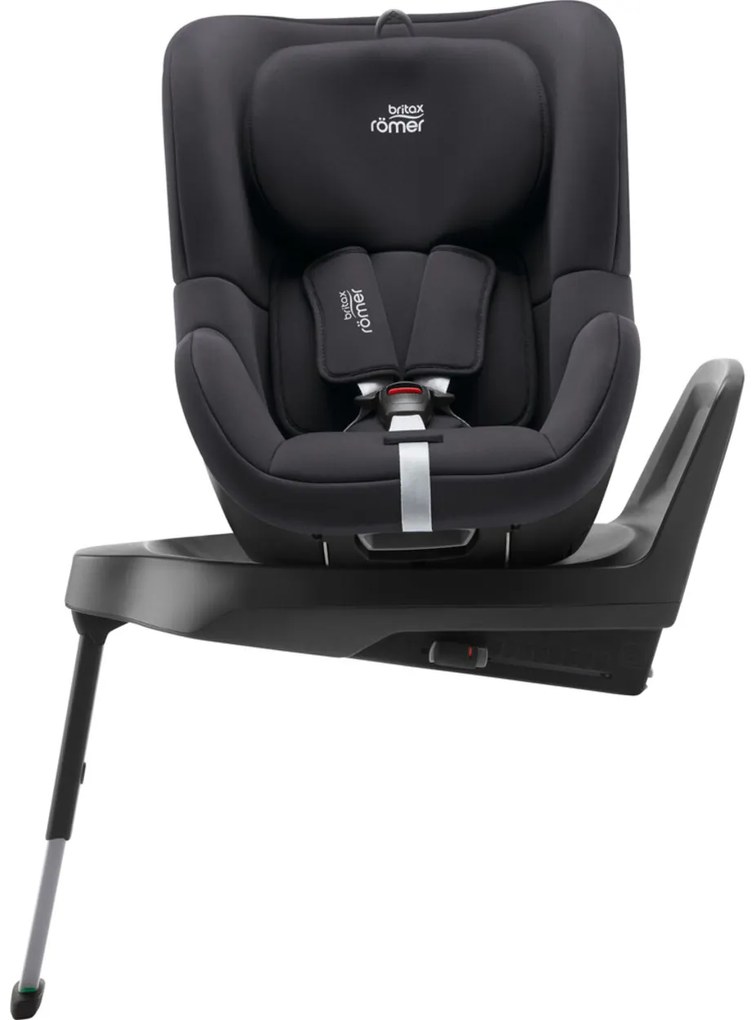 BRITAX RÖMER autosedačka Dualfix M Plus - midnight grey