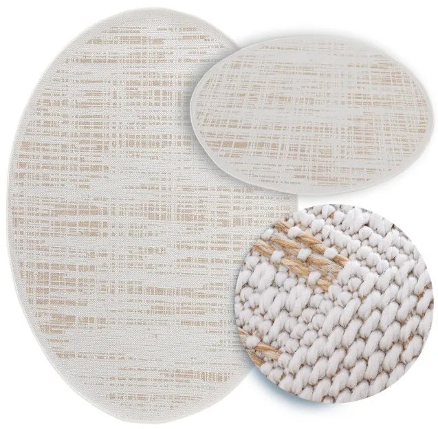Koberec Adana Fuzzy Beige kruh