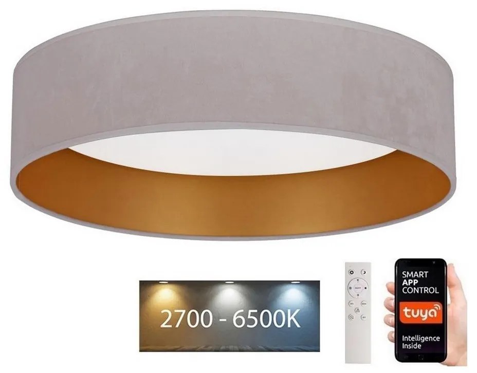 Brilagi - LED Stmievateľné svietidlo VELVET SMART LED/24W/230V Wi-Fi Tuya + DO BG0429