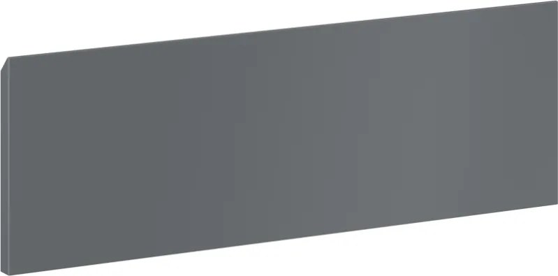 Mexen Orio, čelo pre korpus kúpeľňovej skrinky 60 x 20 cm, grafitová matná, 91A10-0600-235-1-66
