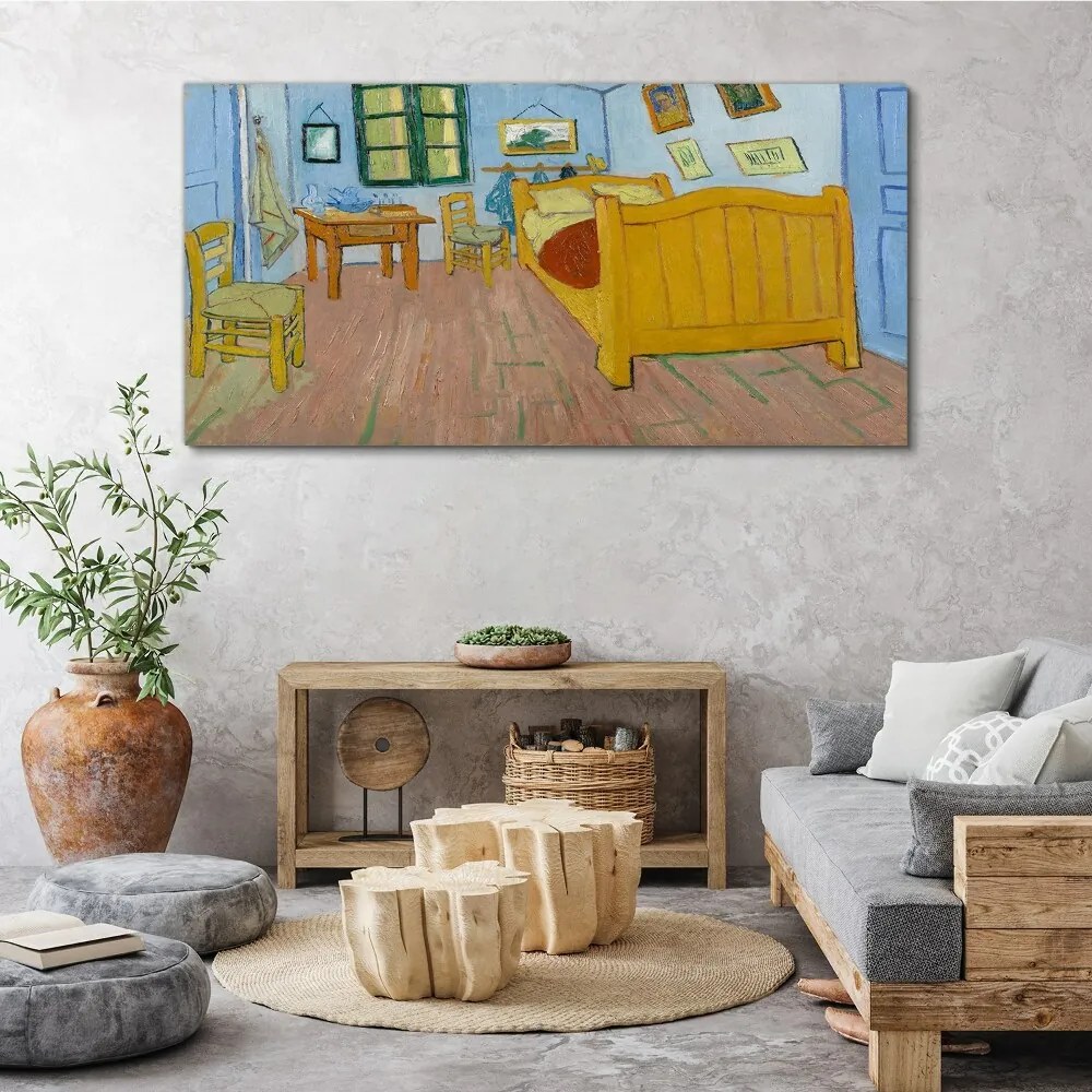Obraz Canvas Spálňa v Arles van Gogh