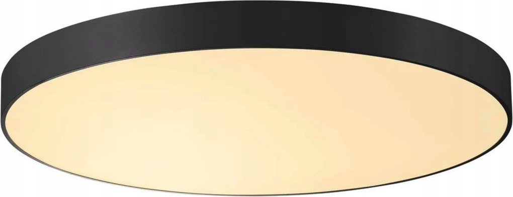 Slv Big White Medo 90, stropné svietidlo, Led, 3000K, okrúhle, čierne, priemer. 90