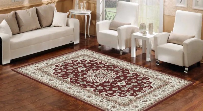 TA Koberec K466A RED COLORADO BIL Červený Obdĺžnikový Rozmer: 180x250 cm