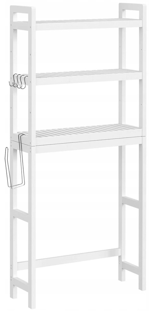 Kúpeľňový regál Patrona bambusový