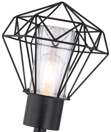 Globo 31355W - Vonkajšie nástenné svietidlo HORACE 1xE27/15W/230V IP44