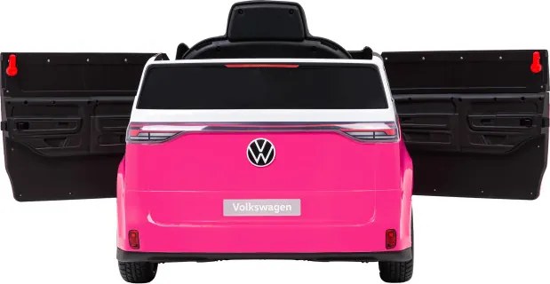 Elektrické autíčko Volkswagen ID BUZZ ružové