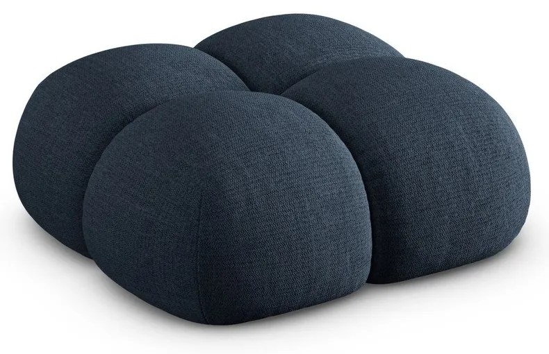 Tmavomodrá podnožka Loretto – Cosmopolitan Design