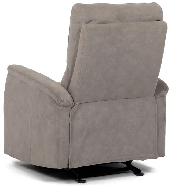 Autronic BONTEC Polohovacie kreslo, béžová, látka, TV-S8449 CRM2 Farba: Béžová