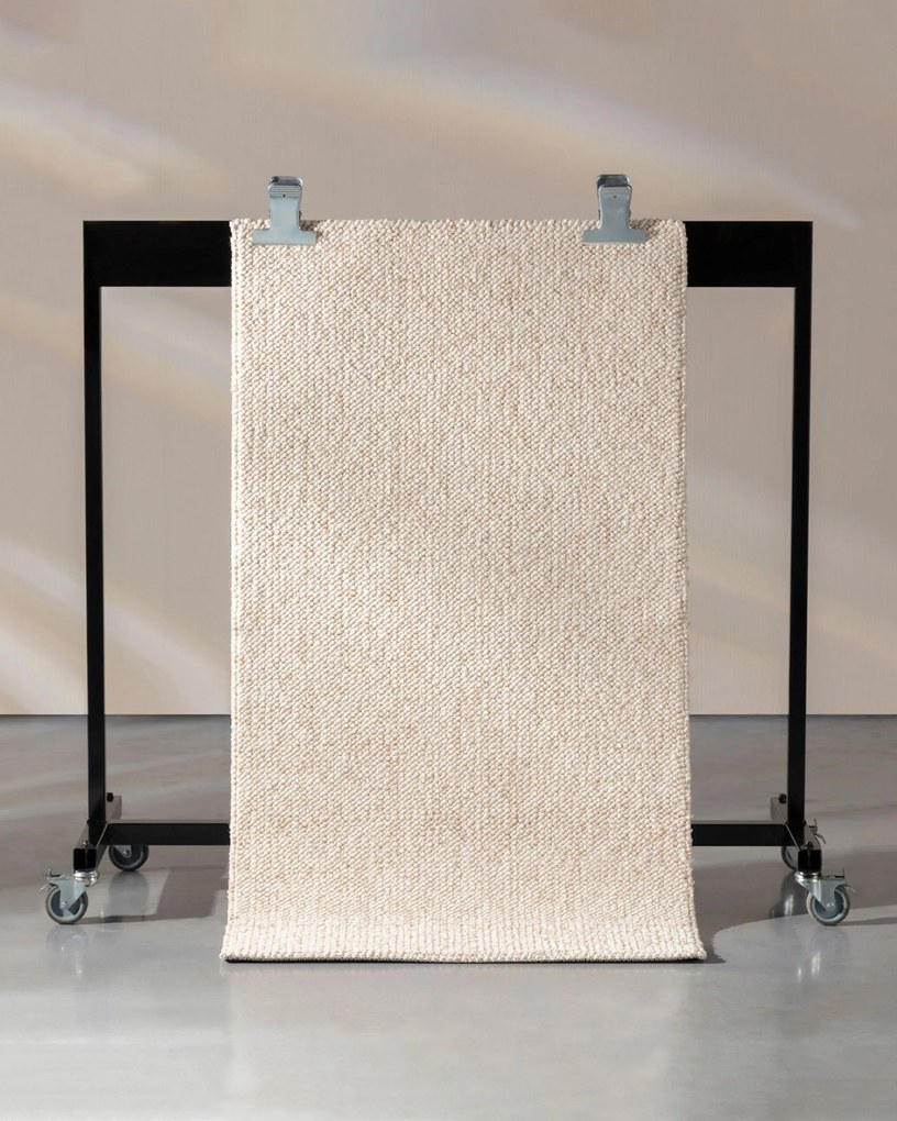 Koberec Solaro cream/camel 80x150 cm