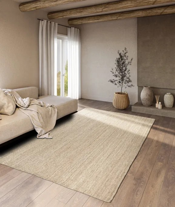 Koberec Villeroy & Boch Kollektion 1791 Rosalie naturálny / biely