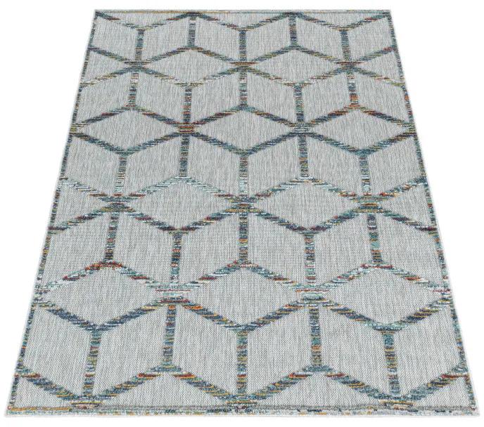 Ayyildiz koberce Kusový koberec Bahama 5151 Multi – na von aj na doma - 240x340 cm