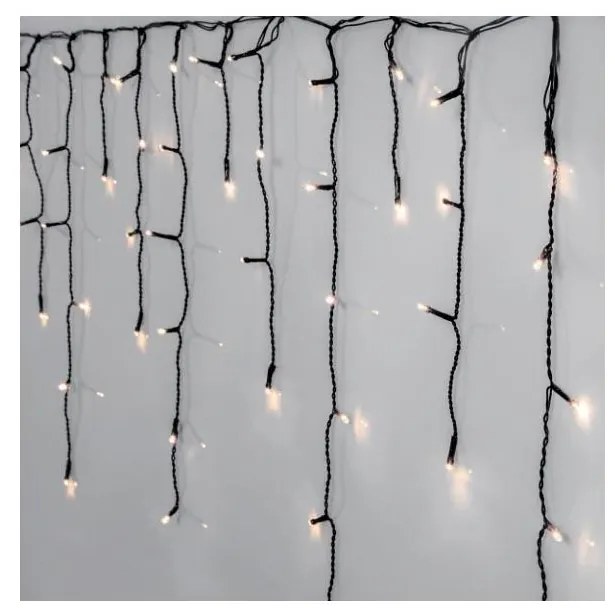 Eglo 410844 -LED Vonkajšia vianočná reťaz CRISPY ICE 960xLED 23,9m IP44 teplá biela