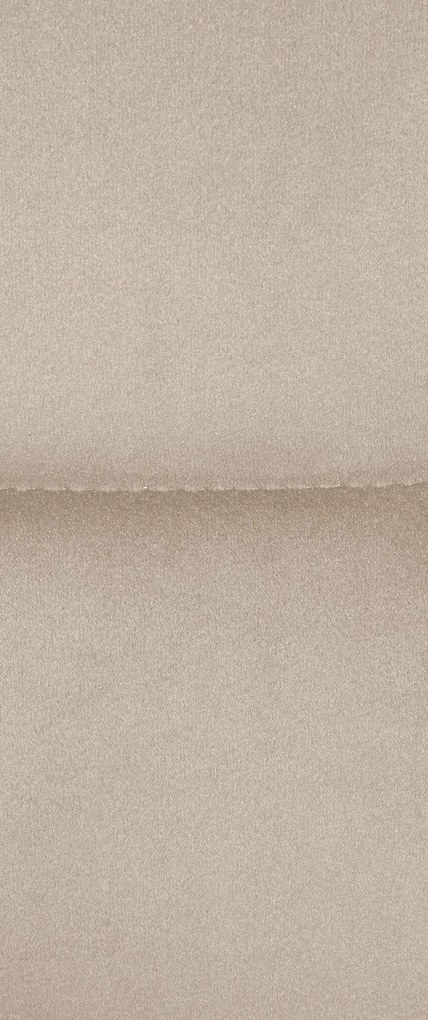 Barová stolička Los Angeles - zamat, chróm rám - krémová